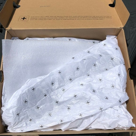 Dr. Martens Luana 14-eye Side-Zip Boot LAST ONE - Picture 12 of 13